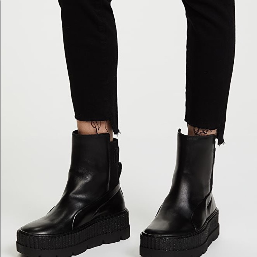 Puma Fenty Boots Black